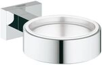 Grohe Halter Essentials Cube 405081, F&uuml;r Glas/seifenschale/seifenspender, Chrom