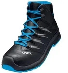 Uvex - 2 Trend 6935243 Sicherheitsstiefel S3 Schuhgr&ouml;&szlig;e (eu): 43 Blau-schwarz 1