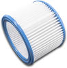 Vhbw - Rund-Filter Falten-Filter kompatibel mit Staubsauger, Saugroboter,
