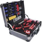 Ks Tools 1/4+1/2 Sanit&auml;r-werkzeugkoffer, 95-tlg