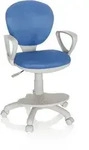 Kinderstuhl / Kinderschreibtischstuhl Kid Colour G1 Stoff Blau Hjh Office