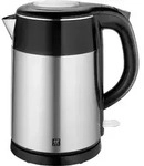 Elektrischer Wasserkocher Zwilling 1 25 Liter Edelstahl 1850 Watt