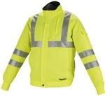 Akku-klimajacke, 2 Ventilatoren, 5 Taschen, Gr&ouml;&szlig;e 2xl - Makita