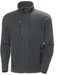 Fp - Helly Hansen Fleecejacke Oxford, Gr. S Grau