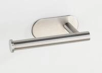 Wenko Turbo-loc&reg; Edelstahl Toilettenpapierhalter Orea Matt, Wc-rollenhalter,