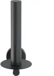 Toilettenpapierhalter Mezzano, Schwarz, Wenko