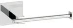 Toilettenpapierhalter Quadro, Offen, Turbo-loc-befestigung Wenko