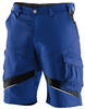 Kübler Workwear - Kübler Activiq Shorts kbl.blau/schwarz Gr. 64 - Blau