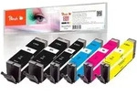 Peach Patrone Canon Pgi-550/ Cli-551 Multipack Plus Remanufactured (pi100-328)