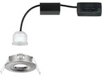 Paulmann - 94300 Ebl Nova Mini Coin Led-einbauleuchte 4 W Eisen