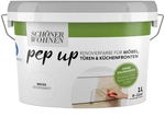 Schoner Wohnen - Sch&ouml;ner Wohnen Renovierungsfarbe Pep Up F&uuml;r M&ouml;bel, T&uuml;ren +