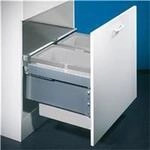 Naber Cox&reg; Base 360 S/600-2, Abfallsammler F&uuml;r Frontausz&uuml;ge, Anthrazit