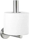 Toilettenpapier-ersatzrollenhalter Bosio Edelstahl Matt, Rostfrei, Silber Matt,