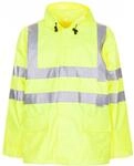 Warn Regenjacke Wasserdicht Gr. S Gelb - Planam