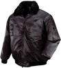 teXXor® Piloten-Jacke OSLO schwarz 60% Polyester 40% Baumw. 4176M Gr.M