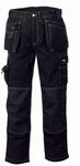 Texxor Arbeitshose Twill Bundhose Panama Canvas 56 Schwarz 431156