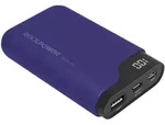 Realpower Pb-7500c Powerbank 7500 Mah Li-ion Usb, Usb-c&reg; Navy-blau