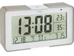 Dostmann 60.2540.53 Funk Wecker Gold, Wei&szlig; Alarmzeiten 3 - Tfa