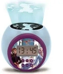 Frozen Projector Alarm Clock With Timer Function Lexibook