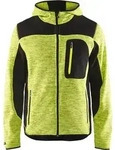 Blaklader - Strickjacke Mit Kapuze T.xl - Fluo Gelb/schwarz - 493021173399-xl