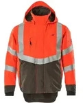 Mascot Safe Supreme Warnschutz Hard Shell Jacke Harlow 15501-231 Gr. S Hi-vis