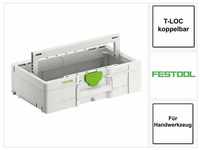 Systainer ToolBox SYS3 tb l 137 ( 204867 ) t-loc koppelbar für Handwerkzeug -