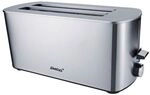 Steba To 21 - Toaster - 4 Scheibe - 2 Steckplatz - Inox