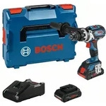 Bosch Akku-schlagbohrschrauber Gsb 18v-110 C, Incl. 2x Akku Procore18v,