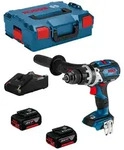 Schlagbohrschrauber Bosch Gsb 18v-110 C (2 X 5,0 Ah + Gal18v-40 + L-boxx 136)