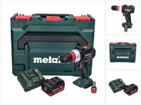 Metabo Bs 18 Lt Bl Q Akku Bohrschrauber 18 V 75 Nm Brushless + 1x Akku 10,0 Ah +