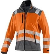 K&uuml;bler Jacke Reflectiq Softshell Psa 2 Warnorange/anthrazit Gr. Xs