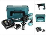 Makita Dhr 182 Rm1j Akku Bohrhammer 18v 1,7j Sds Plus Brushless + 1x Akku 4,0ah...