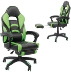 Gaming Stuhl B&uuml;rostuhl Racing Stuhl Schreibtischstuhl Drehstuhl Chefsessel