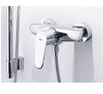 Eurodisc-cosmopolitan Einhand-brausebatterie Dn 15, - Grohe
