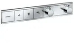 Hansgrohe Rainselect - Unterputzarmatur F&uuml;r 3 Verbraucher, Verchromt 15381000