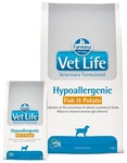 Farmina Vet Life Hypoallergenes Hundefutter Mit Fisch Und Kartoffeln, 12 Kg