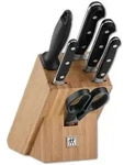 Zwilling - 35621-004-0 Professional S Messerblock, Bambus, 7-teilig