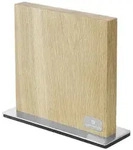Zassenhaus Messerblock Holz Eiche Hellbraun