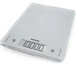 Page Comfort 300 Slim, Digitale K&uuml;chenwaage, Silber, Gewicht Bis Zu 10 Kg