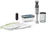 Bosch - Haushalt Ms8cm61v1 Stabmixer 1000 W Edelstahl, Schwarz