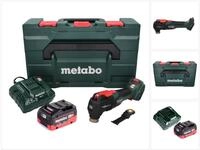 Metabo Mt 18 Ltx Bl Qsl Akku Multitool 18 V Brushless Starlock Plus + 1x Akku...