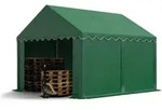 Lagerzelt 3x4 M Zelthalle Unterstand Weidezelt Pvc Plane 700 N Wasserdicht In