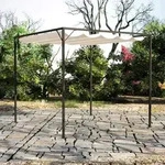 Gartenpavillon Mit Versenkbarem Dach - Vidaxl