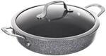 Ballarini Salina Granitium Servierpfanne Mit Deckel, 28 Cm