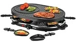 48795 Raclette Gourmet 8 Pf&auml;nnchen 1.200 Watt 8 Personen - Unold