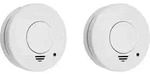 Rauchwarnmelder 2er Set Batteriebetrieben (&oslash; X H) 100 Mm X 35 Mm - Smartwares
