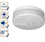 Elro - Optischer Rauchmelder 230v Vernetzbar, Mit 5 Jahres Back-up Batterie, 85 Db