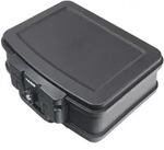 Hmf - 250452 Feuerfeste Wasserdichte Dokumentenbox, Dokumentenkassette, Geldkassette