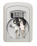 Master Lock - Schl&uuml;sseltresor - Wei&szlig; - Medium - Wandhalterung - - 5401eurd -