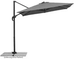Schneider Schirme - Schneider Sonnenschirm Rhodos Junior Anthrazit 230 X 230 Cm